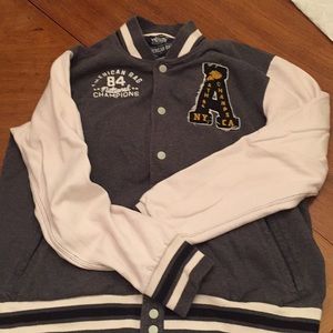 American Rag Sweatshirt Jacket